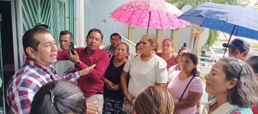 Protestan habitantes de Tierra Amarilla por falta de delimitación territorial y servicios básicos