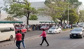 Este lunes arrancan obras de adecuación vial en Av. Universidad: Sotop