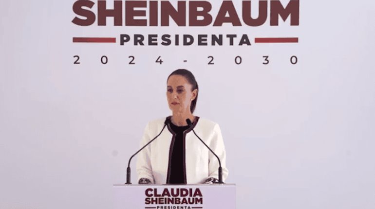 Beca universal para estudiantes de secundaria a partir de 2025: Sheinbaum