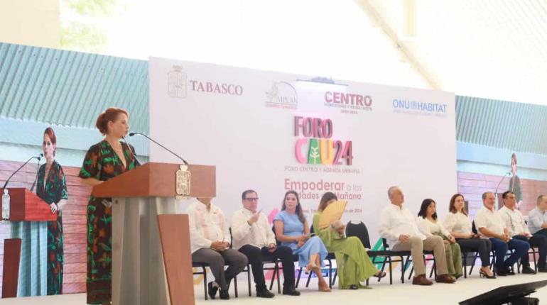 Centro es muestra del empoderamiento del ciudadano en toma de decisiones: Merino en inauguración del Foro CAU 2024