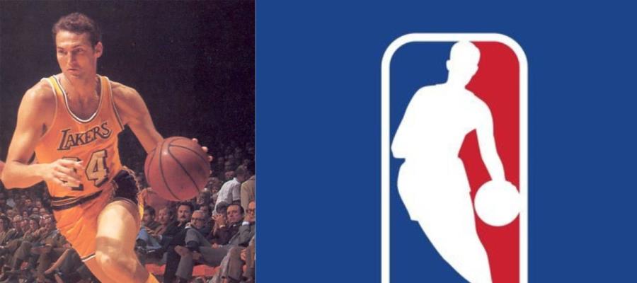 Fallece Jerry West, leyenda que inspiró el logo en forma de silueta de la NBA