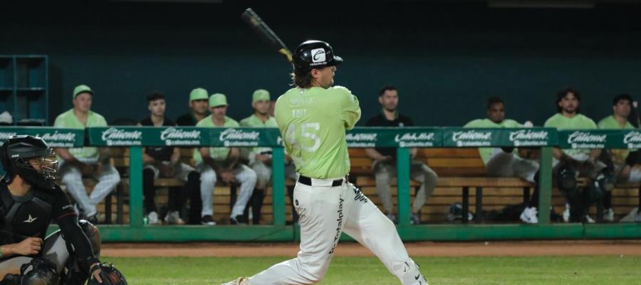 Olmecas vence a Guerreros 6-1 y se queda con la serie en el Centenario