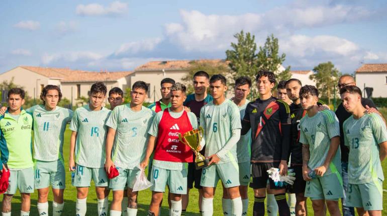 México Sub 23 cae ante Japón y termina en 6to lugar del Mauricie Revello