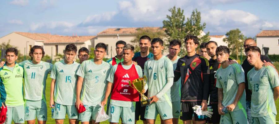 México Sub 23 cae ante Japón y termina en 6to lugar del Mauricie Revello