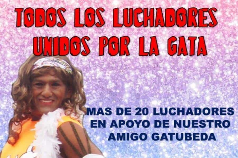 Realizarán función de Lucha Libre en favor del luchador tabasqueño Gatubeda