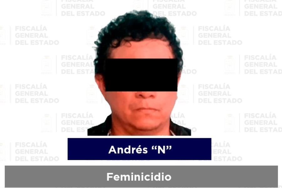 Dan 30 años de prisión a feminicida investigado desde 2015 en Centro