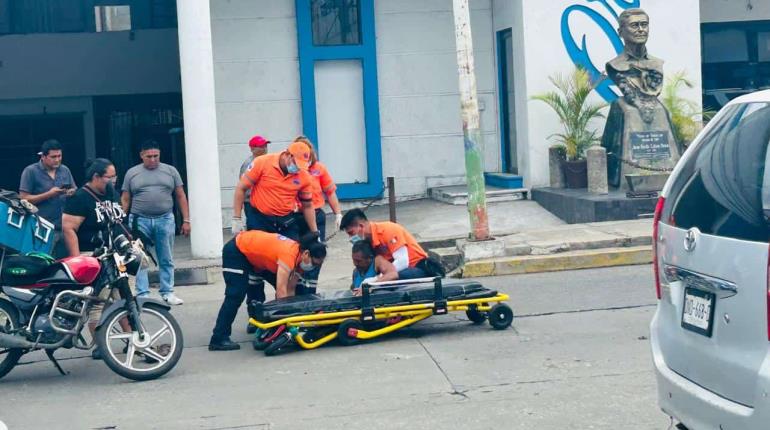 Se registra otro accidente en cruce de Pagés Llergo