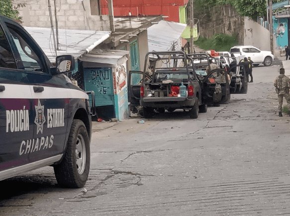 Ejecutan a alrededor de 10 personas en municipios de Chiapas