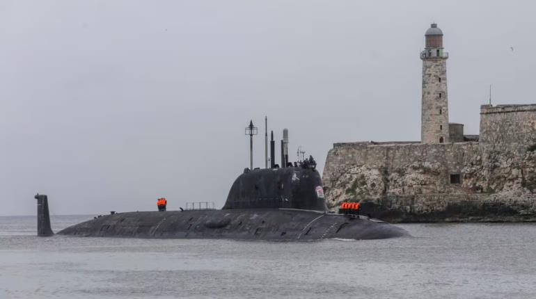 Submarino de EE.UU. llega a base de Guantánamo tras arribo de flotilla rusa a La Habana