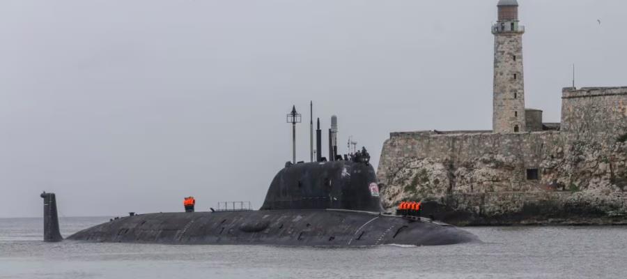 Submarino de EE.UU. llega a base de Guantánamo tras arribo de flotilla rusa a La Habana