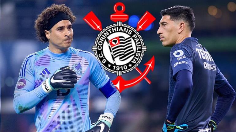 Memo Ochoa podría llegar al Corinthians de Brasil