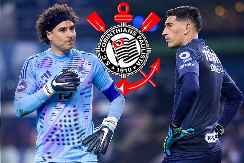 Memo Ochoa podría llegar al Corinthians de Brasil