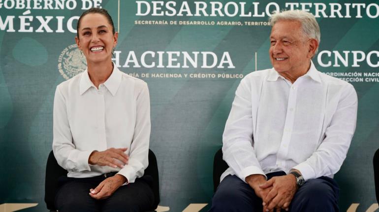 AMLO asegura que Sheinbaum rescatará Altos Hornos