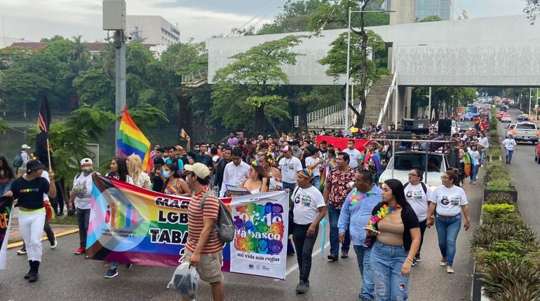 Colectivos LGBT+ realizarán marcha contra la violencia el 22 de junio en Tabasco