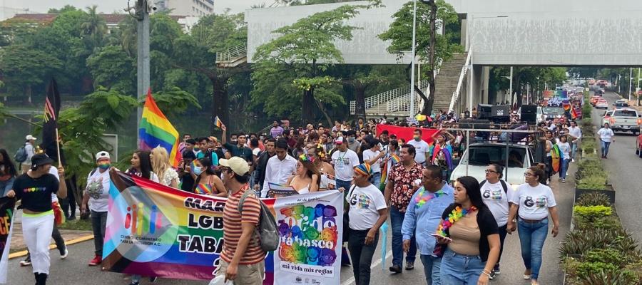 Colectivos LGBT+ realizarán marcha contra la violencia el 22 de junio en Tabasco