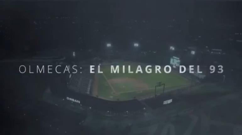 Lanzan tráiler del documental "Olmecas: El Milagro del 93"