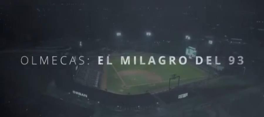 Lanzan tráiler del documental "Olmecas: El Milagro del 93"