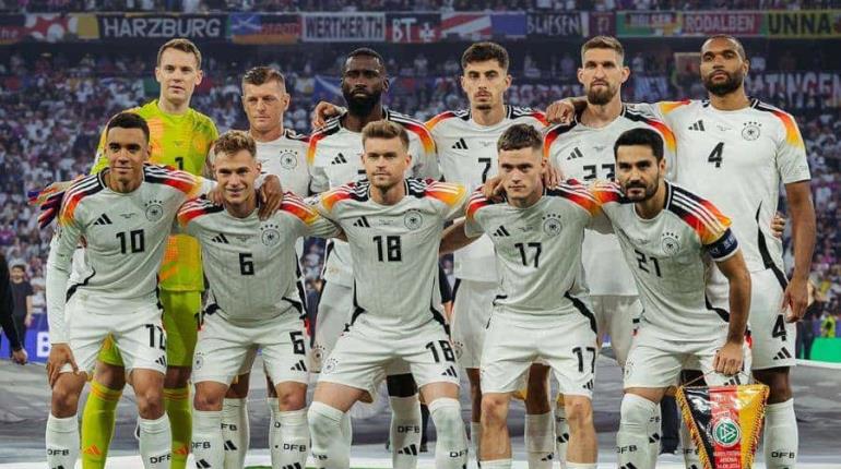 Alemania, primer clasificado a 8vos de final de Eurocopa