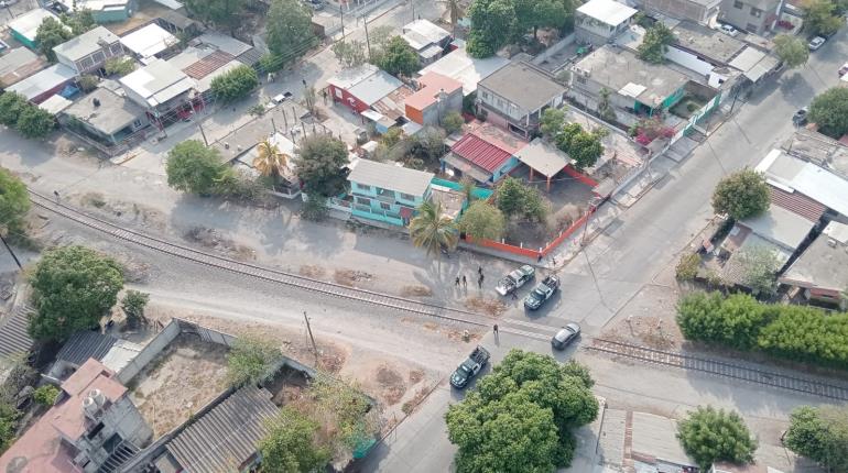 Balacera en Tierra Blanca, Veracruz deja 5 detenidos y 8 migrantes rescatados