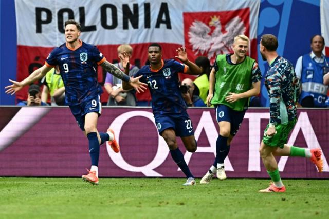 Inglaterra y Países Bajos ganan en jornada dominguera de Eurocopa