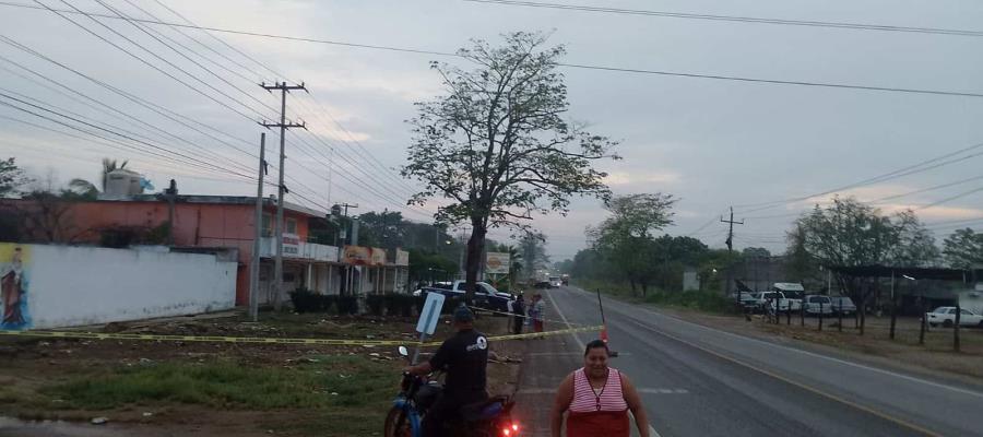 Encuentran a sujeto sin vida en Tumbulushal