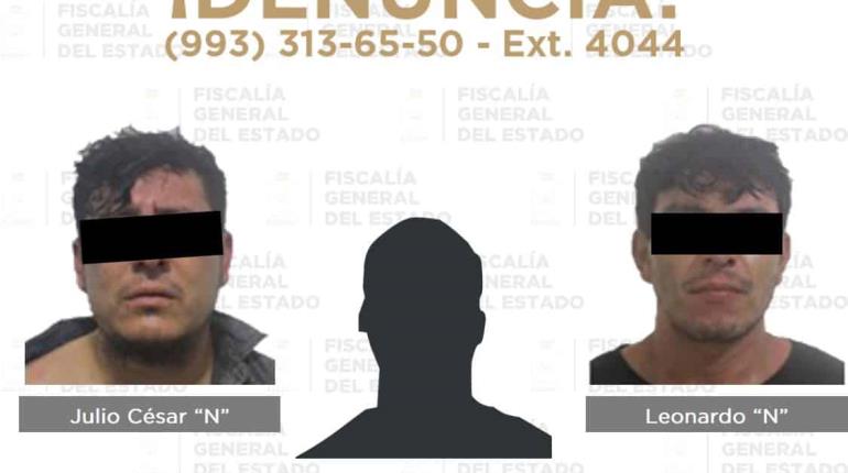 Dictan prisión preventiva a secuestradores de 3 personas en Cunduacán