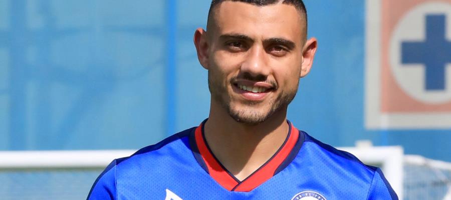 Cruz Azul suma a su plantel al delantero Giorgos Giakoumaki