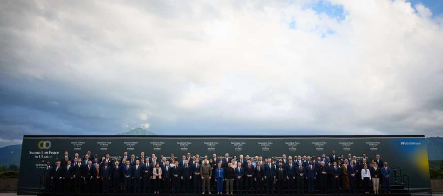 Cumbre de la Paz por Ucrania concluye con llamado al diálogo