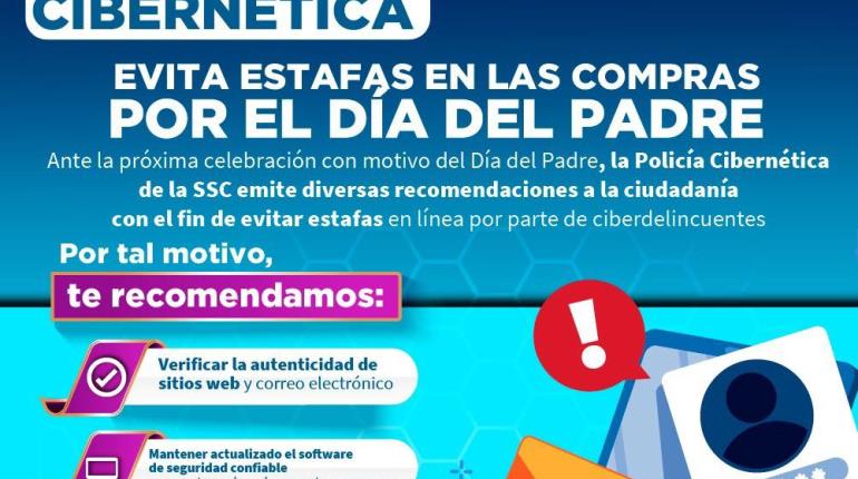 Alertan por posibles fraudes en compras en línea por el "Día del Padre"