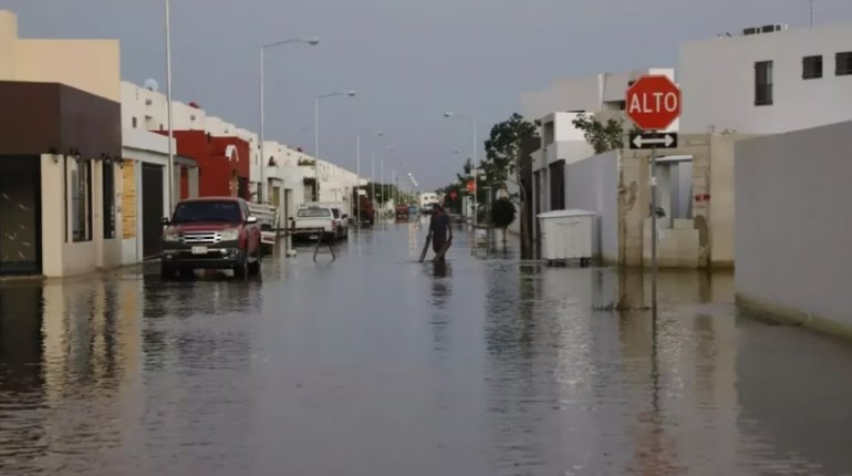 Preparan medidas en zonas inundables en Mérida ante temporada de lluvias