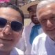 Envía AMLO saludos a Karmito y Los Supremos luego de gira por Durango