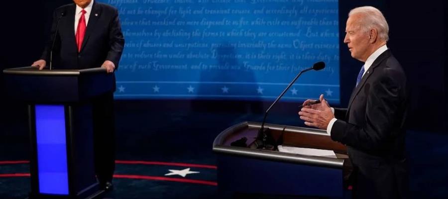 Primer debate entre Biden y Trump durará 90 minutos y será en Atlanta