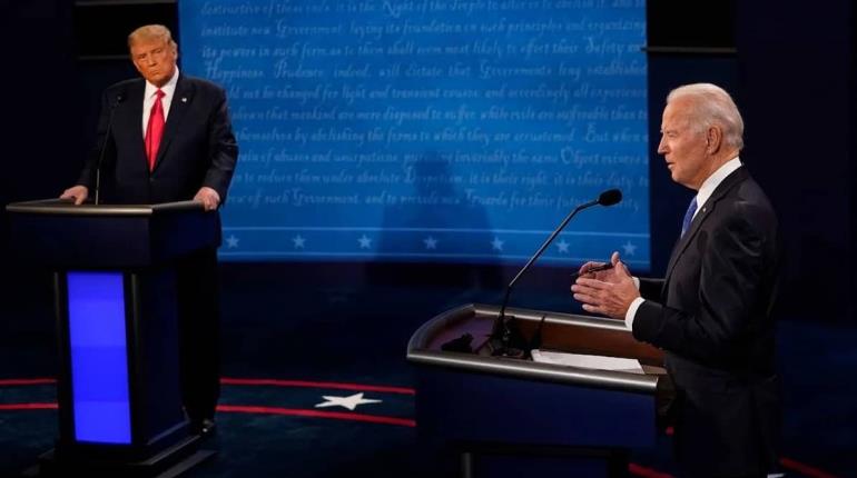 Estar atentos al primer debate presidencial entre Biden y Trump, invita AMLO