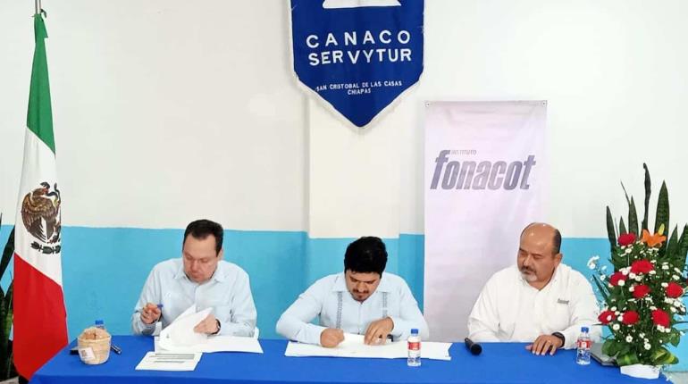 Anuncia Fonacot programa de promoción de créditos en Chiapas 