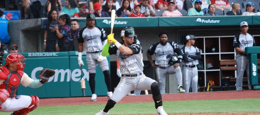 Olmecas cae 11-5 ante Diablos y pierde la serie en el Harp Helú