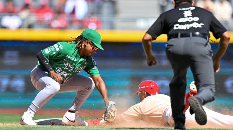 Olmecas 11-8 a Diablos en el último de la serie y evita la barrida