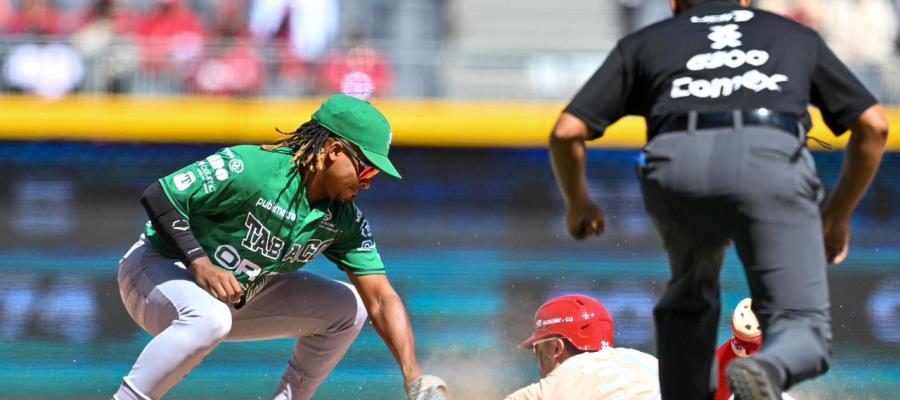 Olmecas 11-8 a Diablos en el último de la serie y evita la barrida