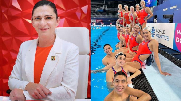 CONADE aclara que han gastado más de 37 mdp en el equipo de natación artística