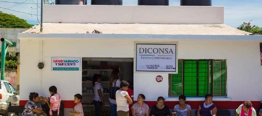 Por inseguridad, cierran 2 tiendas Diconsa en Tabasco y renuncia trabajador de la empresa