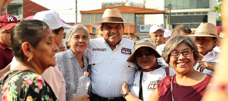 Javier May iniciará este lunes gira de agradecimiento por Tabasco