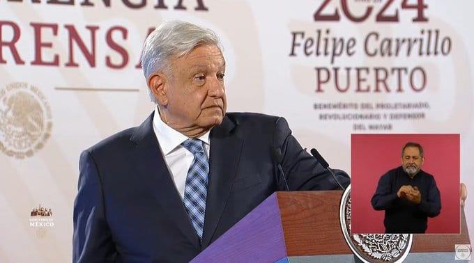 Admite AMLO riesgos al elegir a integrantes del Poder Judicial