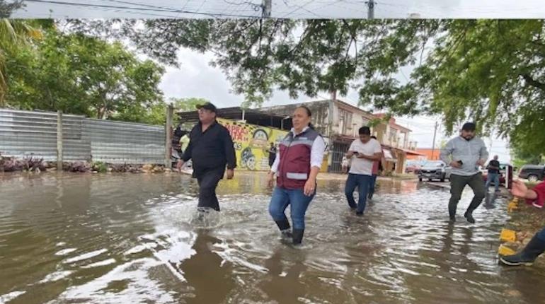 Suspenden clases en municipios de Quintana Roo por alerta de lluvias torrenciales 