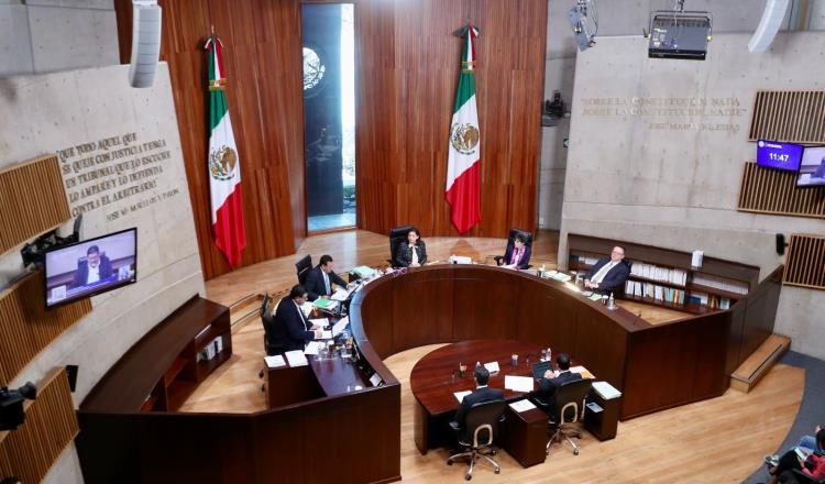 TEPJF designa a magistrados encargados del proyecto para calificar elección presidencial