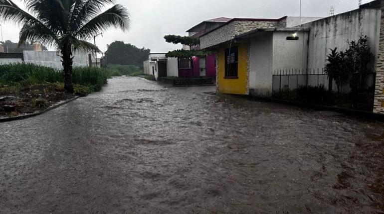 Activan alerta naranja en Chiapas por lluvias torrenciales