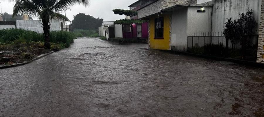 Activan alerta naranja en Chiapas por lluvias torrenciales