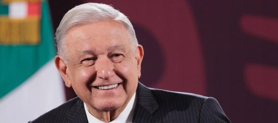 Pensión me alcanzará para vivir en Palenque: Obrador