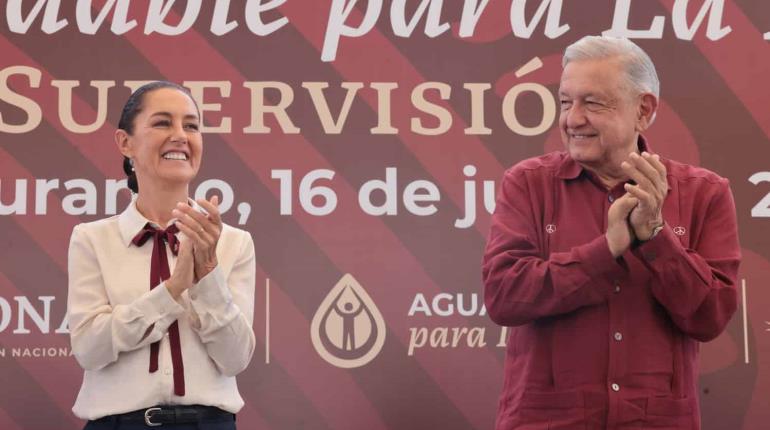 Falso que palomee a funcionarios de Sheinbaum: AMLO