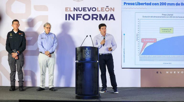 Gobierno de Nuevo León lanza alerta máxima por ciclón "Alberto"