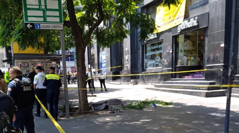 Muere hombre tras caer de sexto piso en CDMX