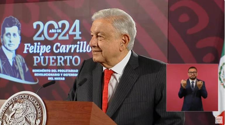 No extraña a AMLO que población esté de acuerdo con reforma al Poder Judicial 